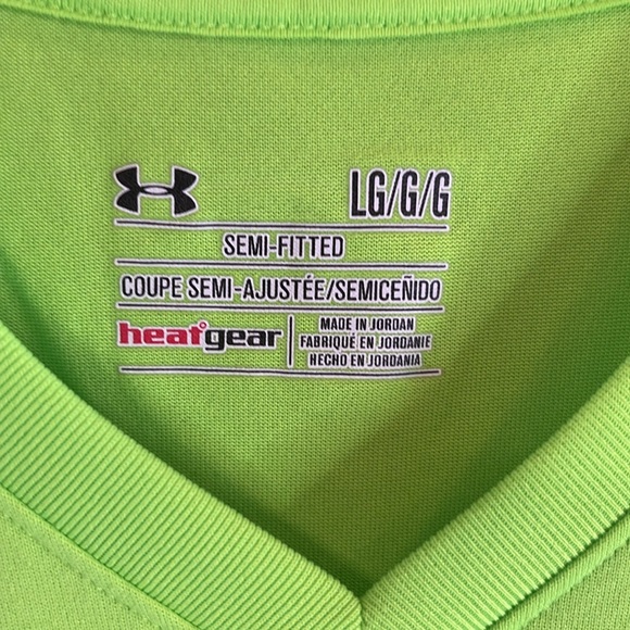 Under Armour Heat Gear Tee - Picture 4 of 6